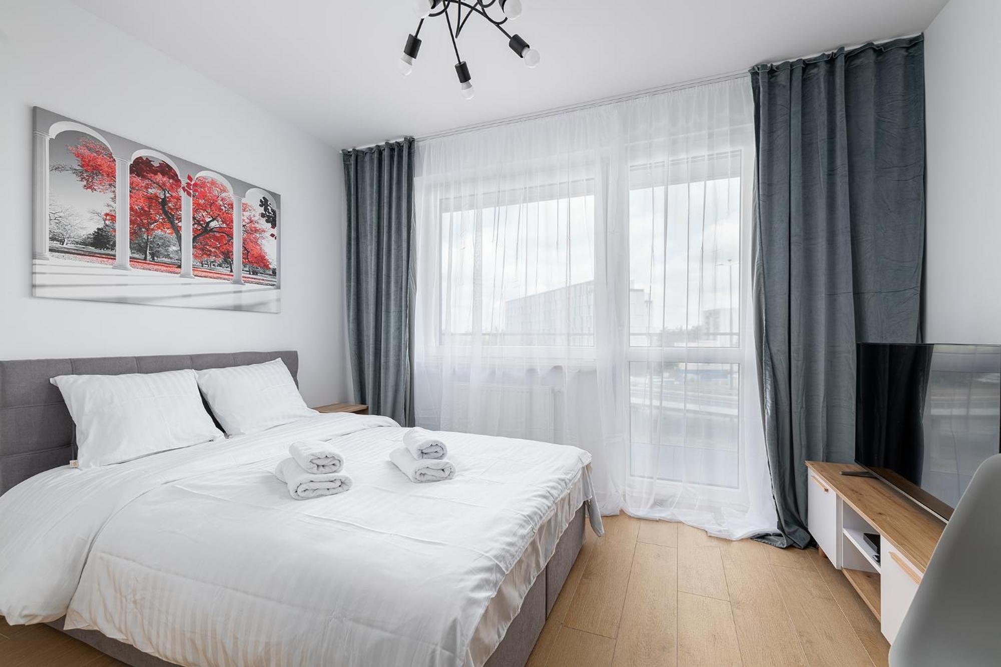 Rentplanet - Apartamenty Pileckiego 바르샤바 외부 사진