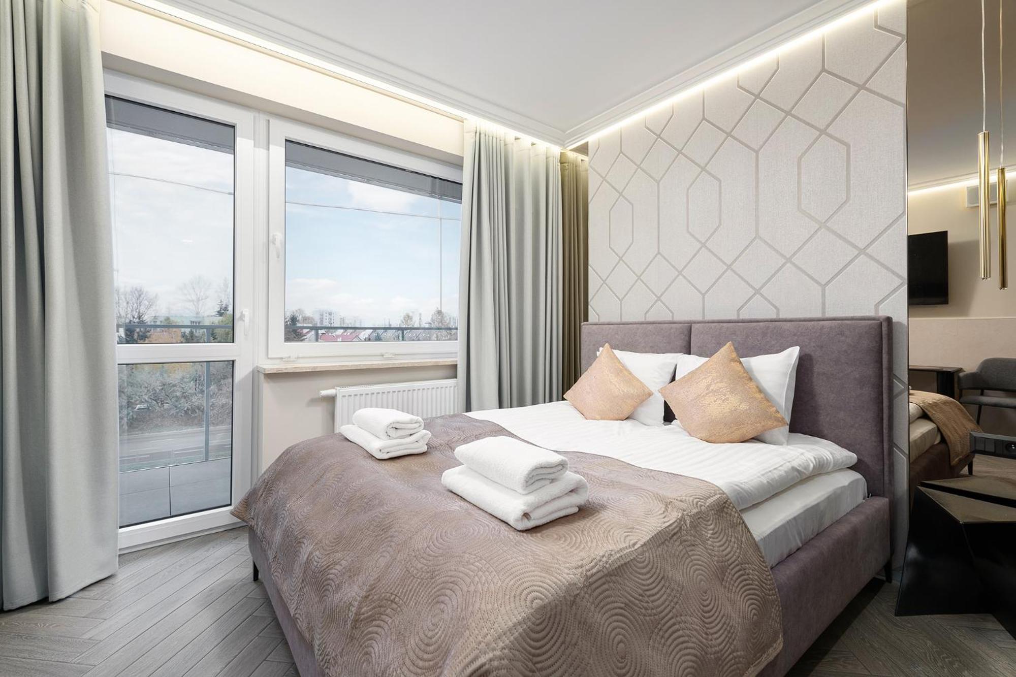 Rentplanet - Apartamenty Pileckiego 바르샤바 외부 사진